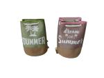 ECO Friendly Fashion Summer Tote Handbag Bohemian Handmade Bali Bags Straw Beach