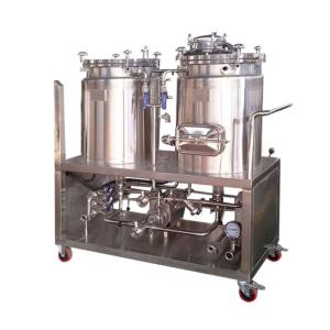 Wholesale SUS304 Mash Tank for Small-Scale Brewing GHO Craft Beer Brewery Equipment's Specialty from china suppliers