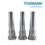 Customized Automatic Connector Parts Wear Resistant Ultra Precision Medical