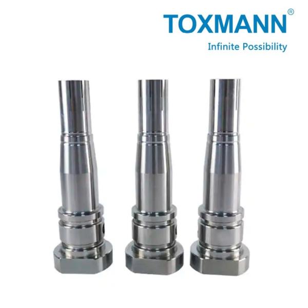 Customized Automatic Connector Parts Wear Resistant Ultra Precision Medical