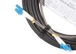7.0mm 4.8mm FTTA CPRI LC Armored Fiber Optic Cable