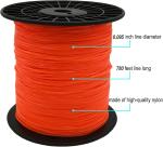 Garden Grass Lawn Cutting Made Easy With Square Twist Shape Nylon Trimmer Line