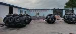 Yokohama Type Pneumatic Rubber Fender Boat Marine Rubber Fender