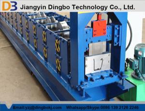 Wholesale Full Automatic Roof Gutter Roll Forming Machine With 12 Months Warranty from china suppliers