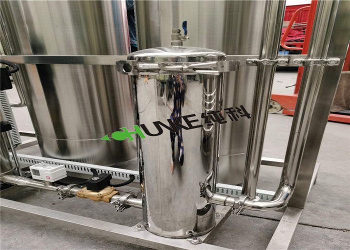 Stainless Steel Pure Water Treatment Plant For Juice Processing