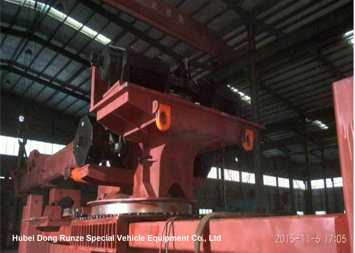 40 Ton 360 Degree Rotary Recovery Truck Body / Steel Wrecker Towing Body