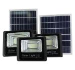 2500lm RA80 3000K Waterproof Solar Outdoor Flood Light