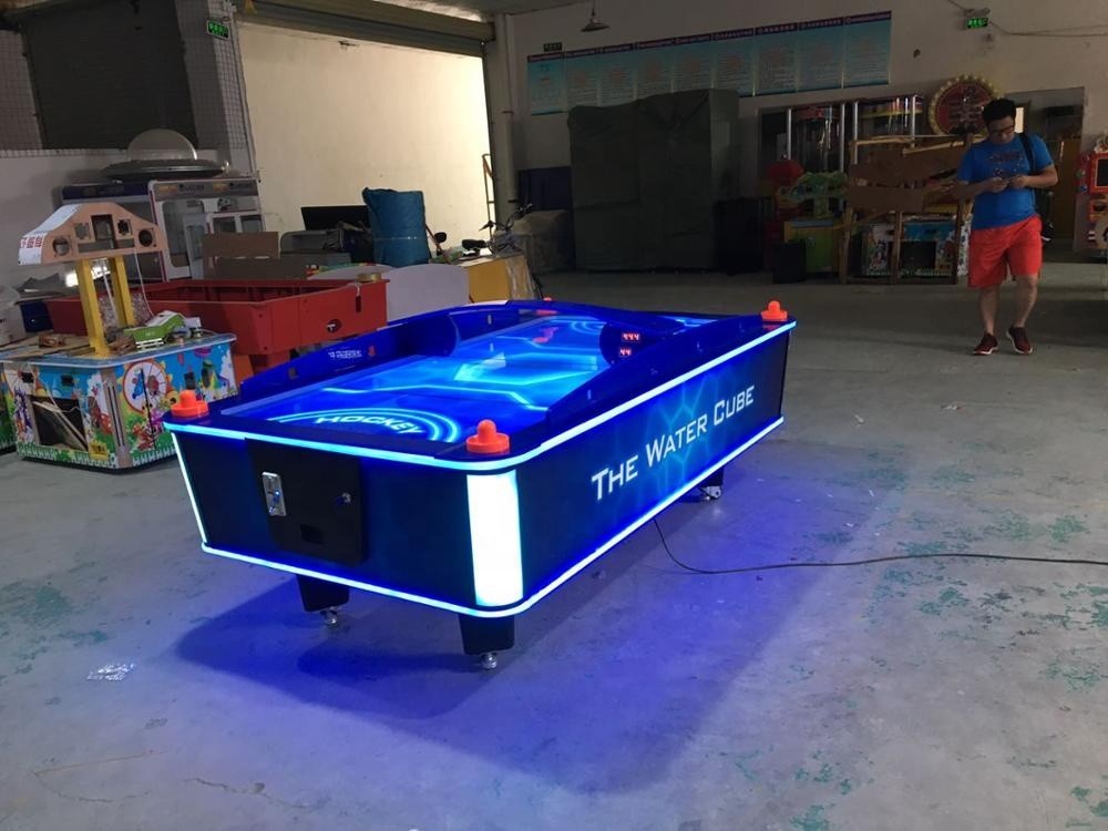 Playfun Arcade coin operated Air Hockey redemption lottery game machine