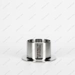 DN6 to DN800 Stainless Steel Butt Welded Flanging Stub End Polished Finish Flat