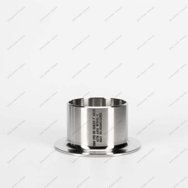 DN6 to DN800 Stainless Steel Butt Welded Flanging Stub End Polished Finish Flat