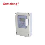 DTSY5558 3 phase 4 wire electronic meter ic card electric prepaid meter