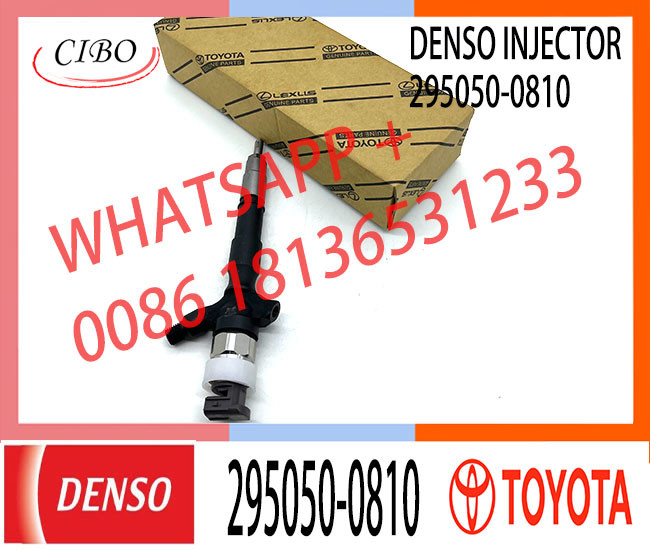 260100 6020 Neutral and new Fuel Injector 23670-09380,23670-0L110,295050-0810,295050-0800,260100-6020
