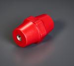 DOWE Busbar Standoff Insulator With Screw SEP7550 Hexagonal Glassfibre Low