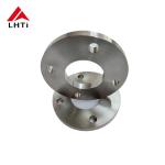 PN 40 Titanium Slip On Flange EN1092-01 Gr1 Gr5 Gr7 SORF Raised Face for
