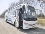 2nd Hand Bus 10.5 Meters Sealing Window Middle Passenger Door 47 Seats Air
