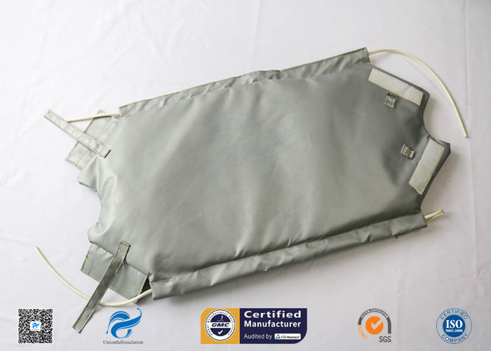 Heat Resistant Thermal Insulation Covers For Welding Valve Pipe Flange