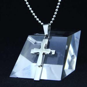 Wholesale Fashion Top Trendy Stainless Steel Cross Necklace Pendant LPC294 from china suppliers
