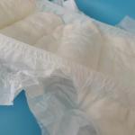 3-D Leak Prevention Disposable Adult Diaper Non Woven Fabric Style for