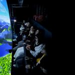 Virtual Park Equipment Visual Experience Movie Theatre Dome Screen Projector