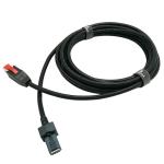 Powered Wireless USB 24V Cable 2x4 Plug Cable For POS Sysyem