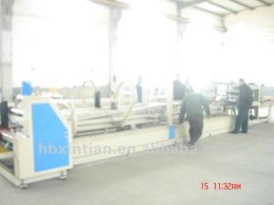 Wholesale Fully Automatic Cardboard Folder Gluer Machine With Vacuum Feeding from china suppliers