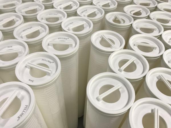 Diameter 6"/150mm PP Pleated Filters High Flow Filter Cartridge 1/5/10micron
