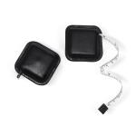 Wintape Mini Black Wrapped Square Measuring Tape Flexible Fiberglass Measuring