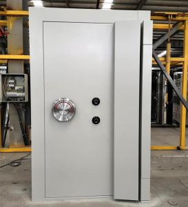Wholesale 1500mm*2400mm Steel Vault Door , Strong Room Door With Fingerprint Lock from china suppliers