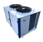 800kw Small Portable Water Cooled Water Chiller R22 Refrigerant
