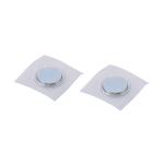 Permanent Hidden Purse Closure Fastener Magnetic Snap in PVC for Handbag