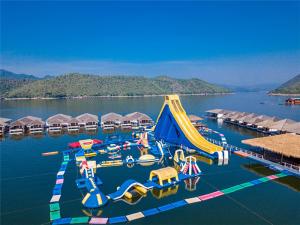 Wholesale Entertainment Inflatable Water Park Games For Pool from china suppliers