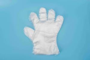 Wholesale Food Preparation Disposable Plastic Gloves Oil Proof Tear-Resistance PE Gloves from china suppliers