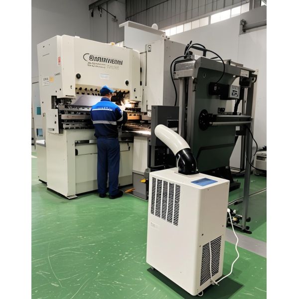 Restaurants Portable Spot Cooler Easy Cleaning And Installation Spot Cooler Ac