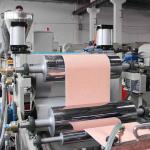 250kW Power Granules Roof Tile Pvc Profile Sheet Extrusion Line Plastic Twin