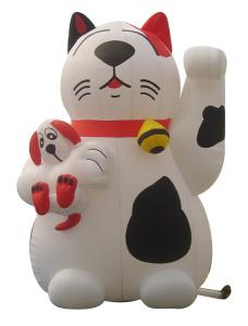Wholesale Inflatable advertising cat / inflatable advertising lucky cat / inflatable promotion from china suppliers
