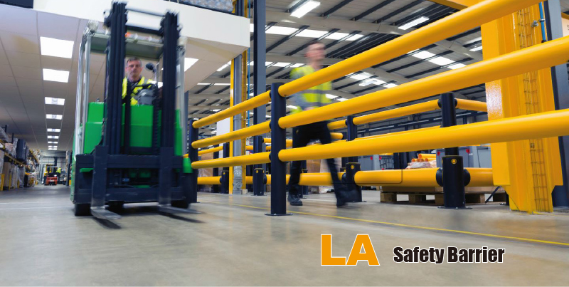 LA Safety Barrier Warehouse flexible anti-collision system FS-2023A