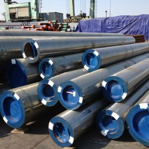 Wholesale Durable Seamless Steel Pipe ASTM A106 Gr. B For High Temperature Service from china suppliers