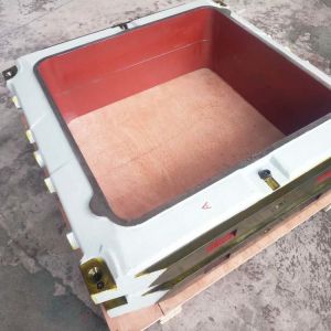 Foundry Casting Mould Box Flask Customized Dimension Flexible Dust - Proof