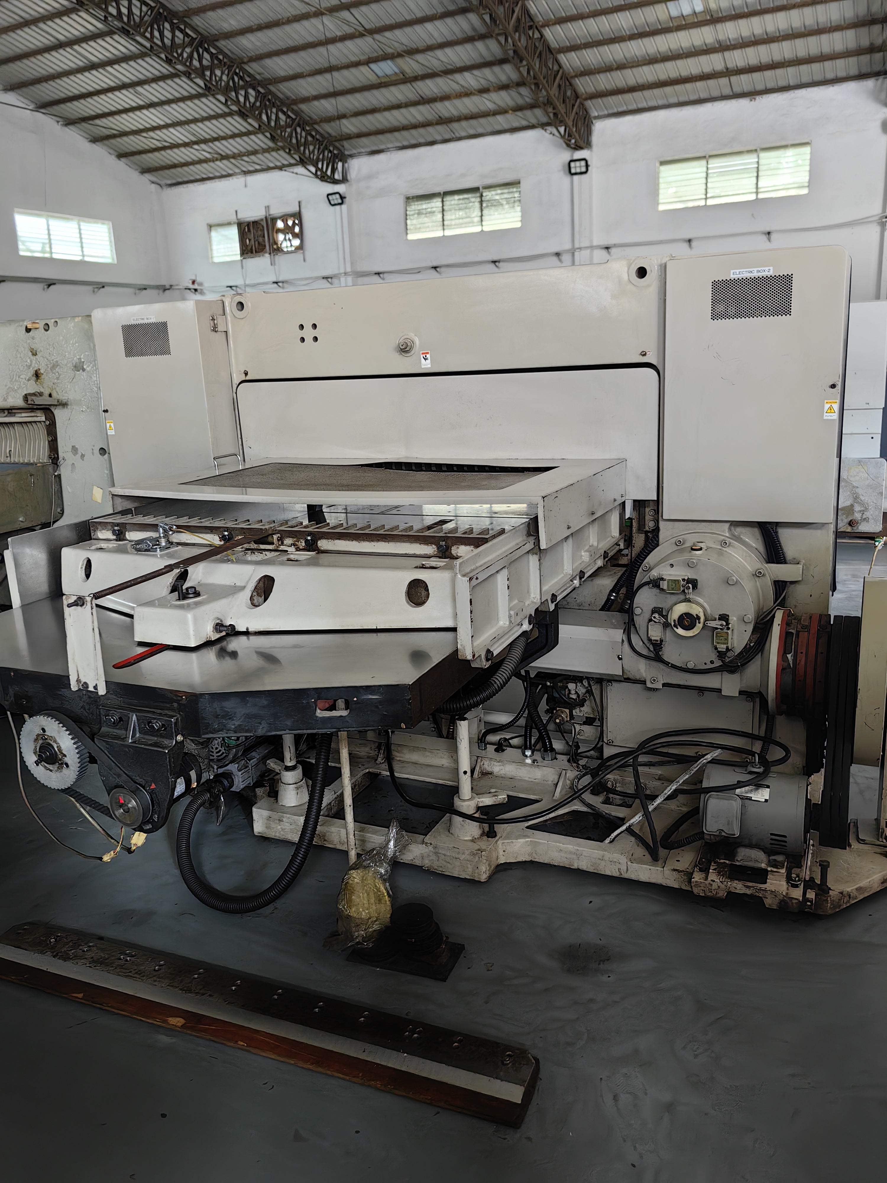 1150mm ITO Guillotine Paper Cutting Machine for Japan Professional Manufacturing Plant