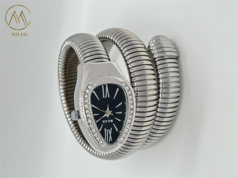 OEM Customized Gift Stainless Steel Strap Quartz Wristwatch
