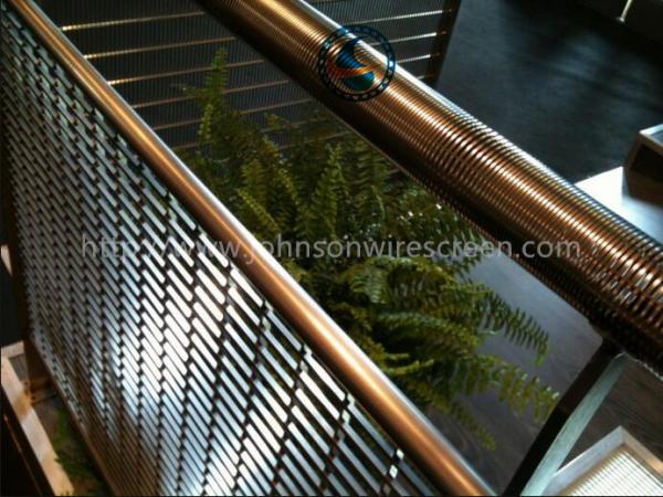 Quality Building Johnson Screen Mesh / Wedge Wire Panels Corrosion Resistance 3000*3000mm for sale
