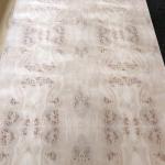 Mappa Burl Wood Veneer Sheet Natural Plywood For Flooring Furniture
