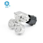 Stainless Steel Pressure Regulating Valve Nitrogen Natural Propane Low Pressure