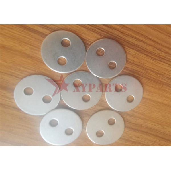 1'' Ss Lacing Washers With Double Hole To Wrap Insulation Around Irregular Shape