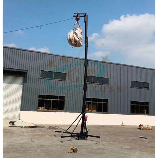 Lifting Tower Line Array Truss Crank Concert Stage Heavy Duty Aluminum Alloy