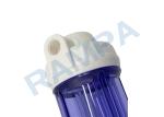 Compact Design Cartridge Filter Housing Plastic Filter Housing 10 Inch Length