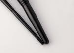 Face Makeup Brushes Set Collection With Black Copper Ferrule Birch Wooden