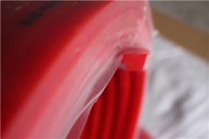 Wholesale Red Transmission Polyurethane Flat Belt Low Compression Set Industry Textile Machines from china suppliers