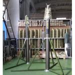 20m lockable pneumatic telescopic mast-50kg payloads/NR-3600-20000-50L/ antenna