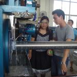 Water Well Welded Wire Mesh Machine Making Stainless Steel 316 Material